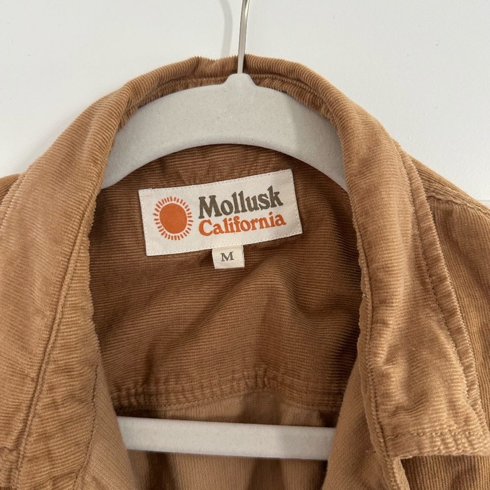 Mollusk California Corduroy Shirt (M) - Picture 3 of 4